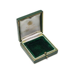 Vintage Collingwood of Conduit Street Jewellery Box, By Appointment to the Queen
