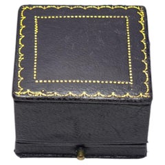 Vintage Collingwood Ring Box, Jewellers to the Royal Family, Conduit Street