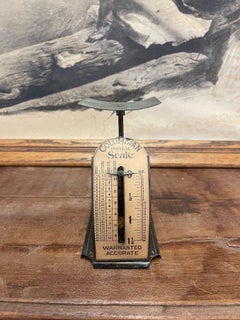 Vintage Colombian Postal Scale.