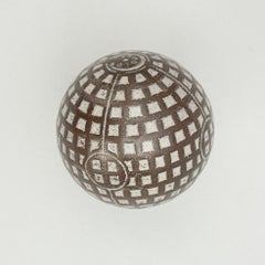 Vintage Colonel Trapezium Pattern Golf Ball
