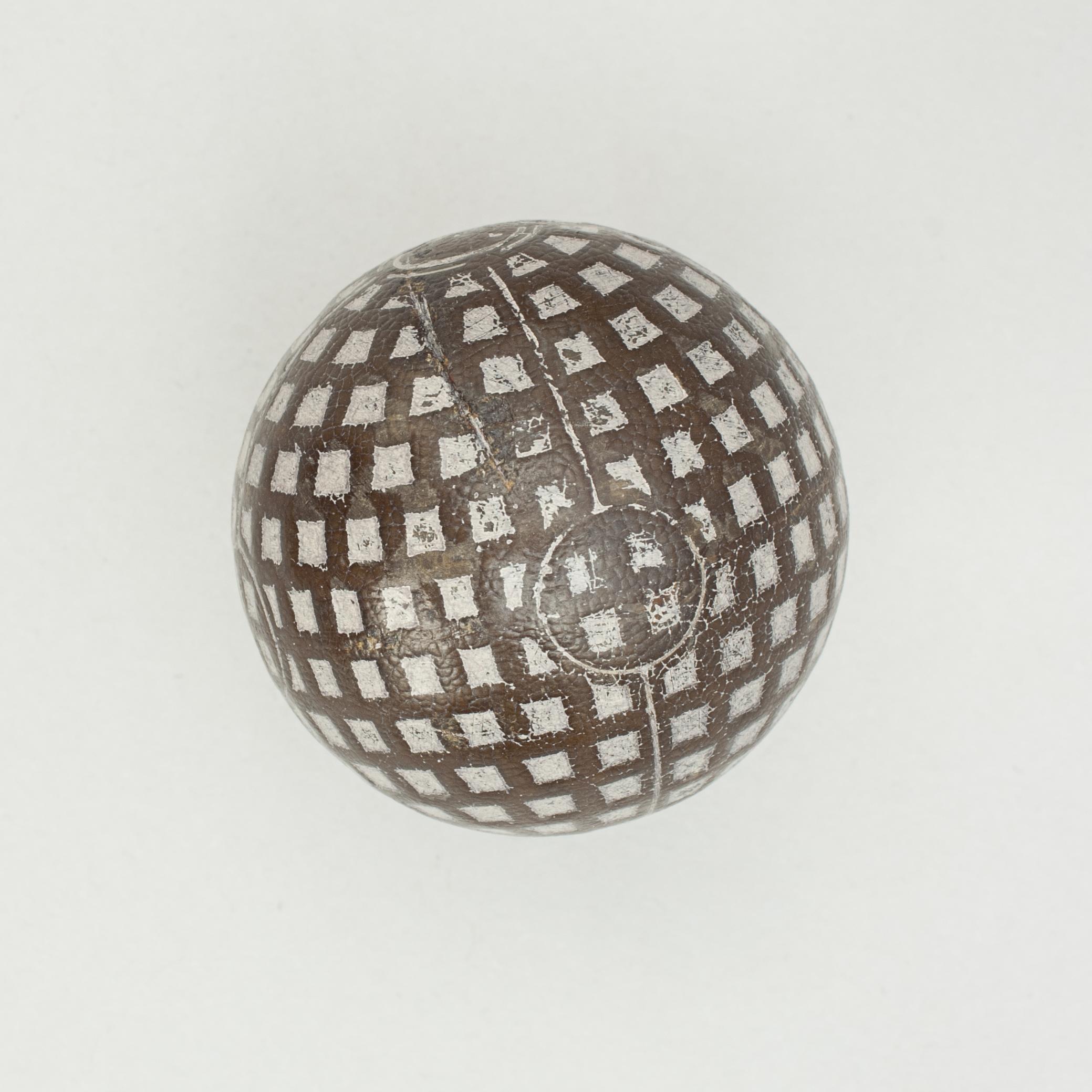 antique golf balls