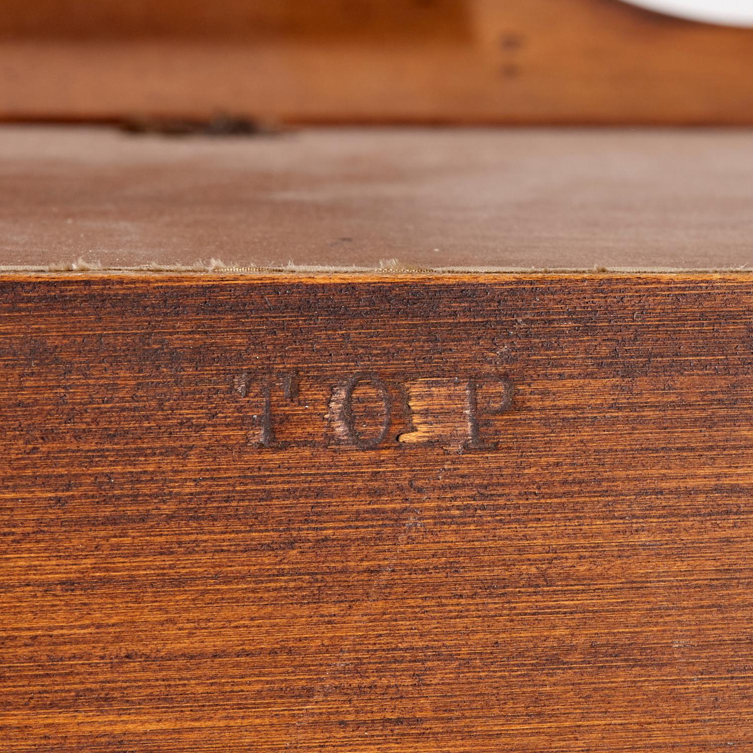 Vintage Colonial Revival Burl Wood Bookcase/Display Cabinet 4