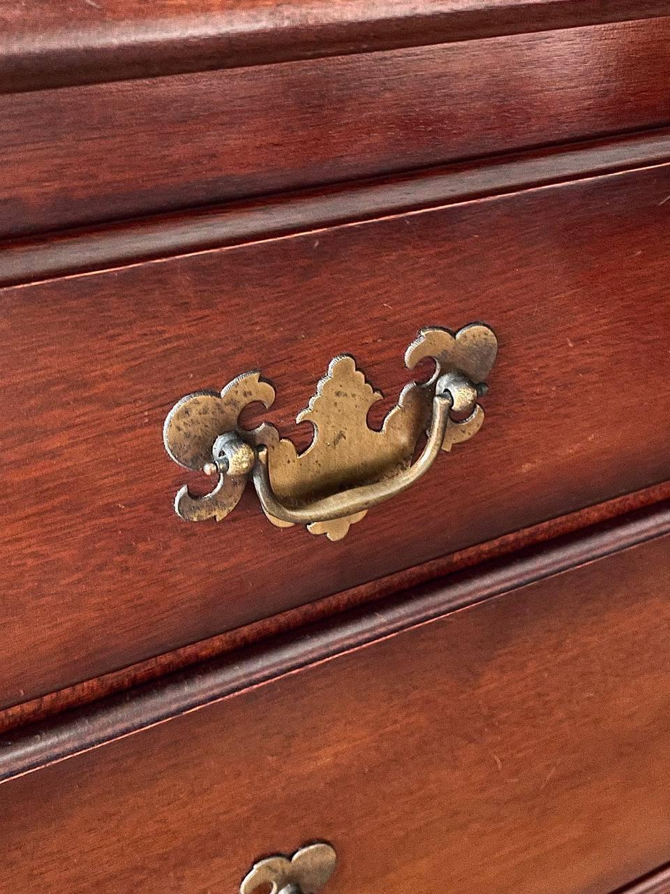 Vintage Colonial Revival Highboy Dresser by Kling Furniture im Angebot 2