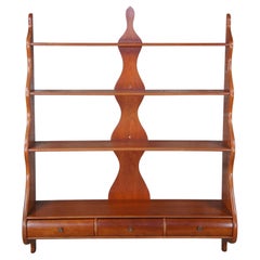 American Colonial Shelves and Wall Cabinets