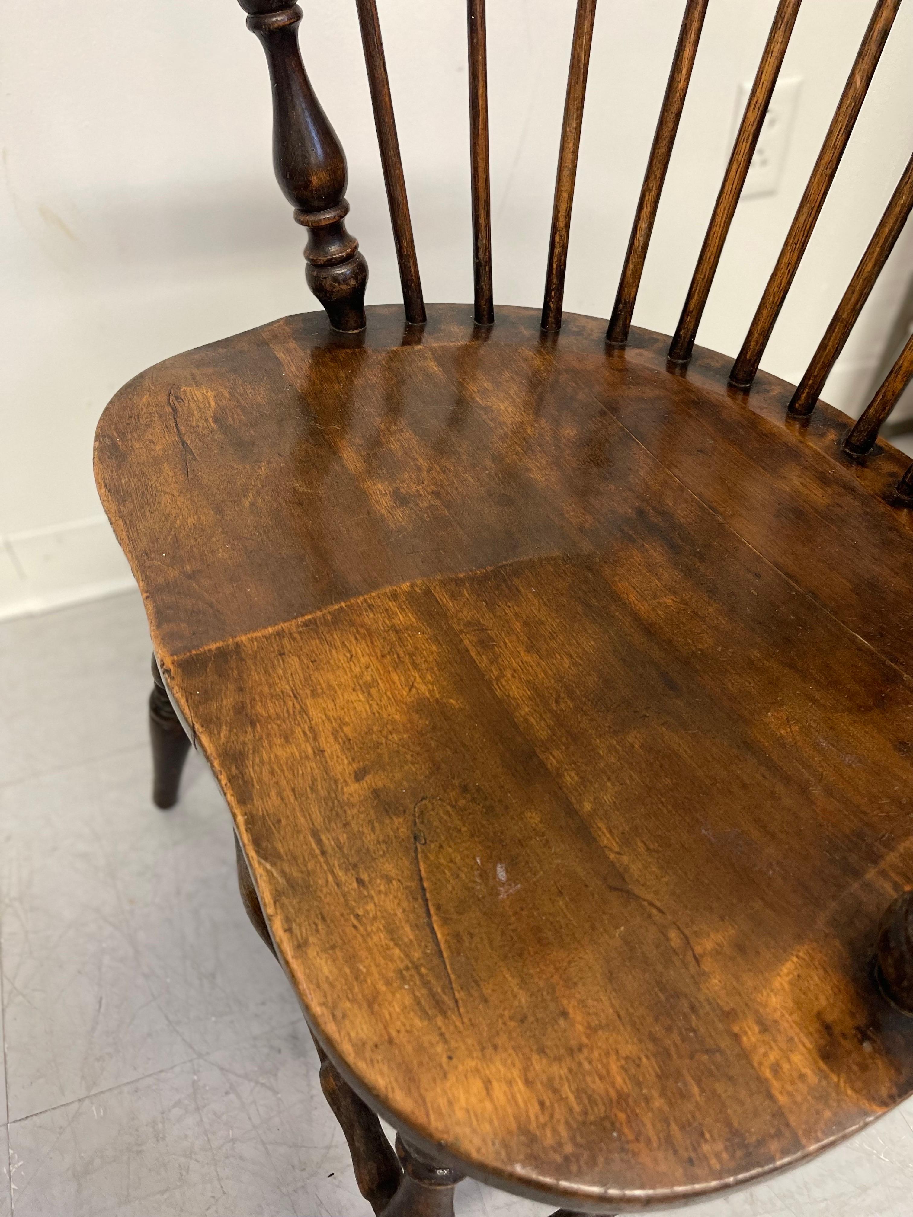 Vintage Colonial Style Pub Chair For Sale 2