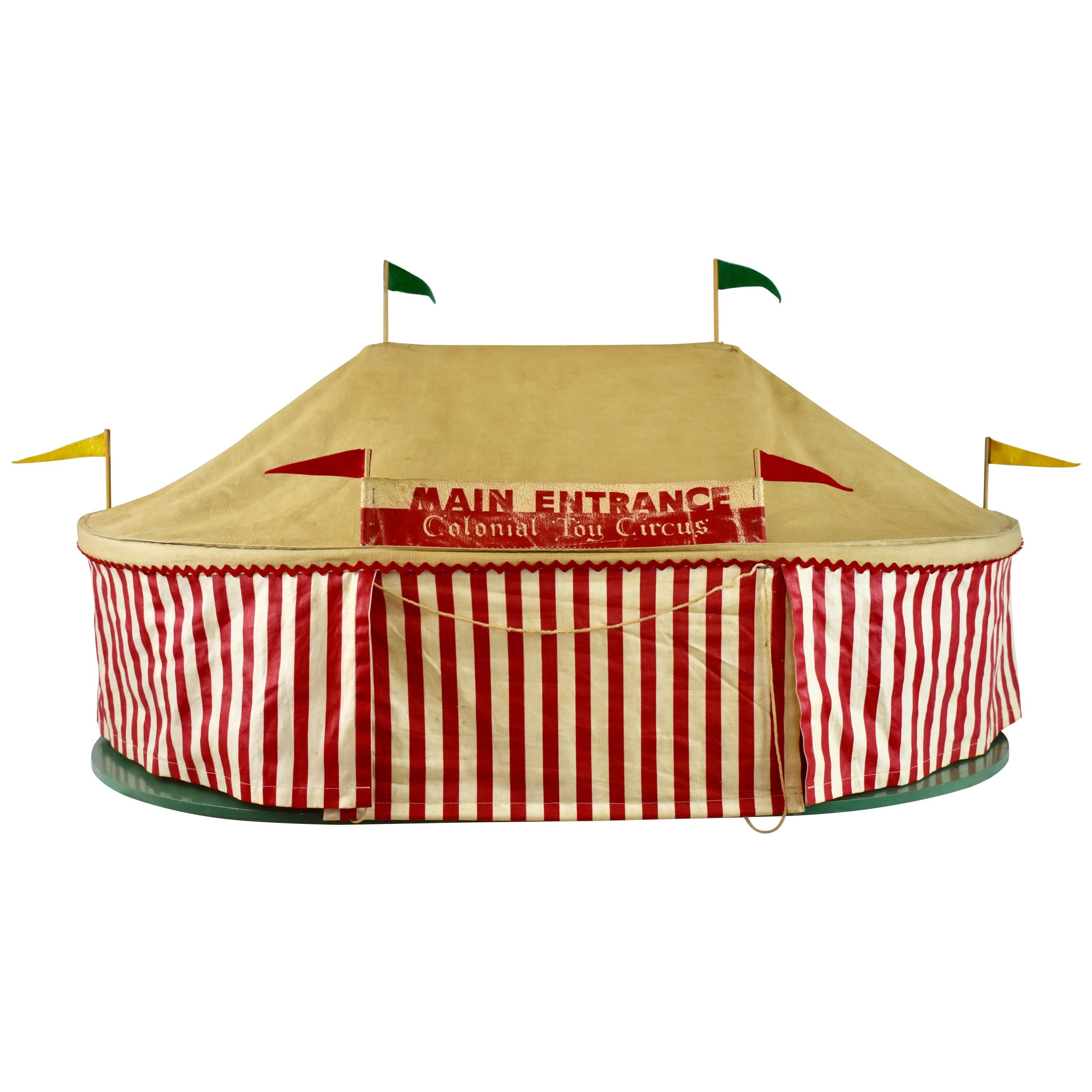 Vintage "Colonial Toy Circus" by Allison Studios