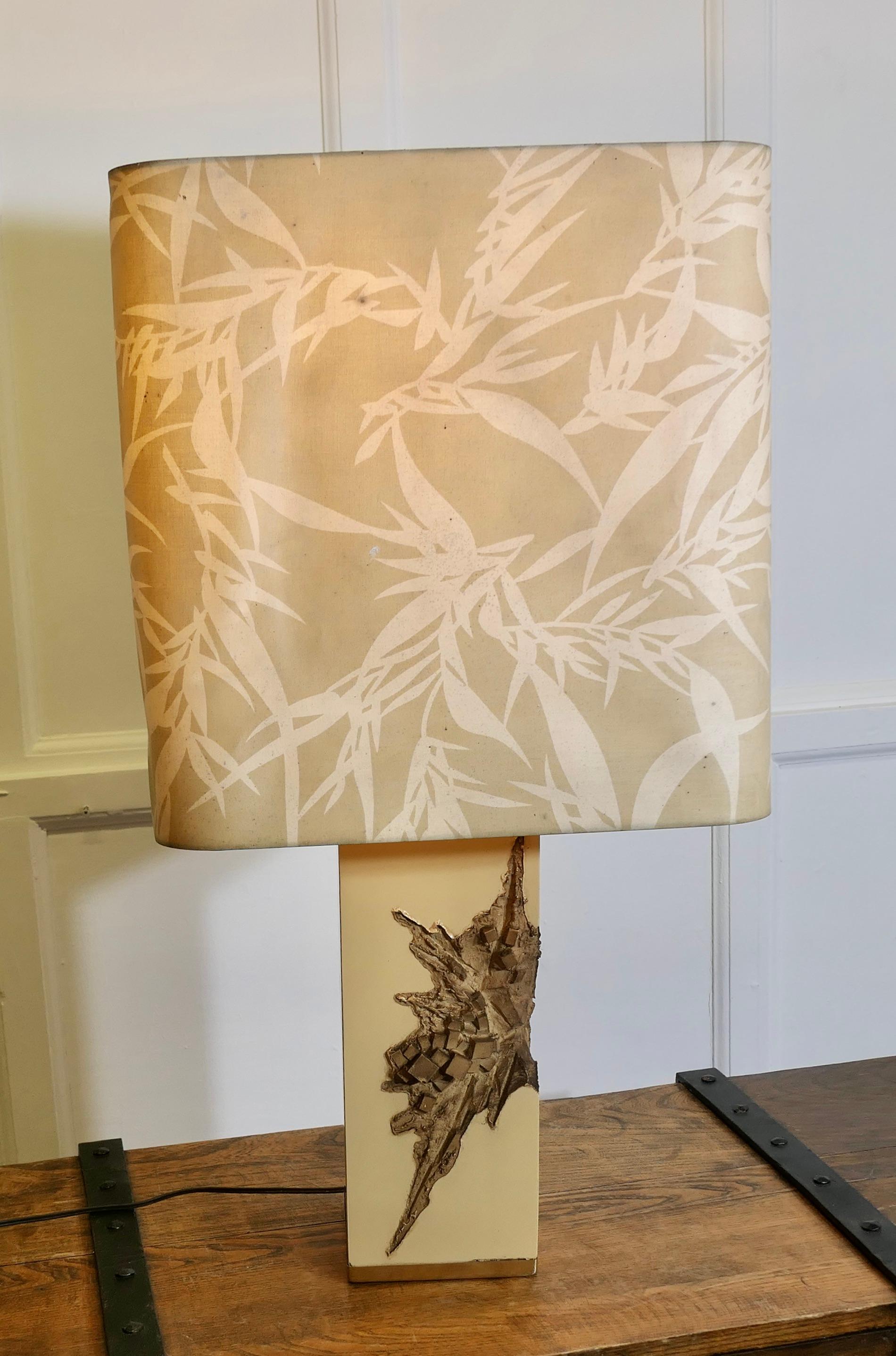 Colorado-Tischlampe im Vintage-Stil von Philippe Cheverny, 1970er Jahre im Angebot 4