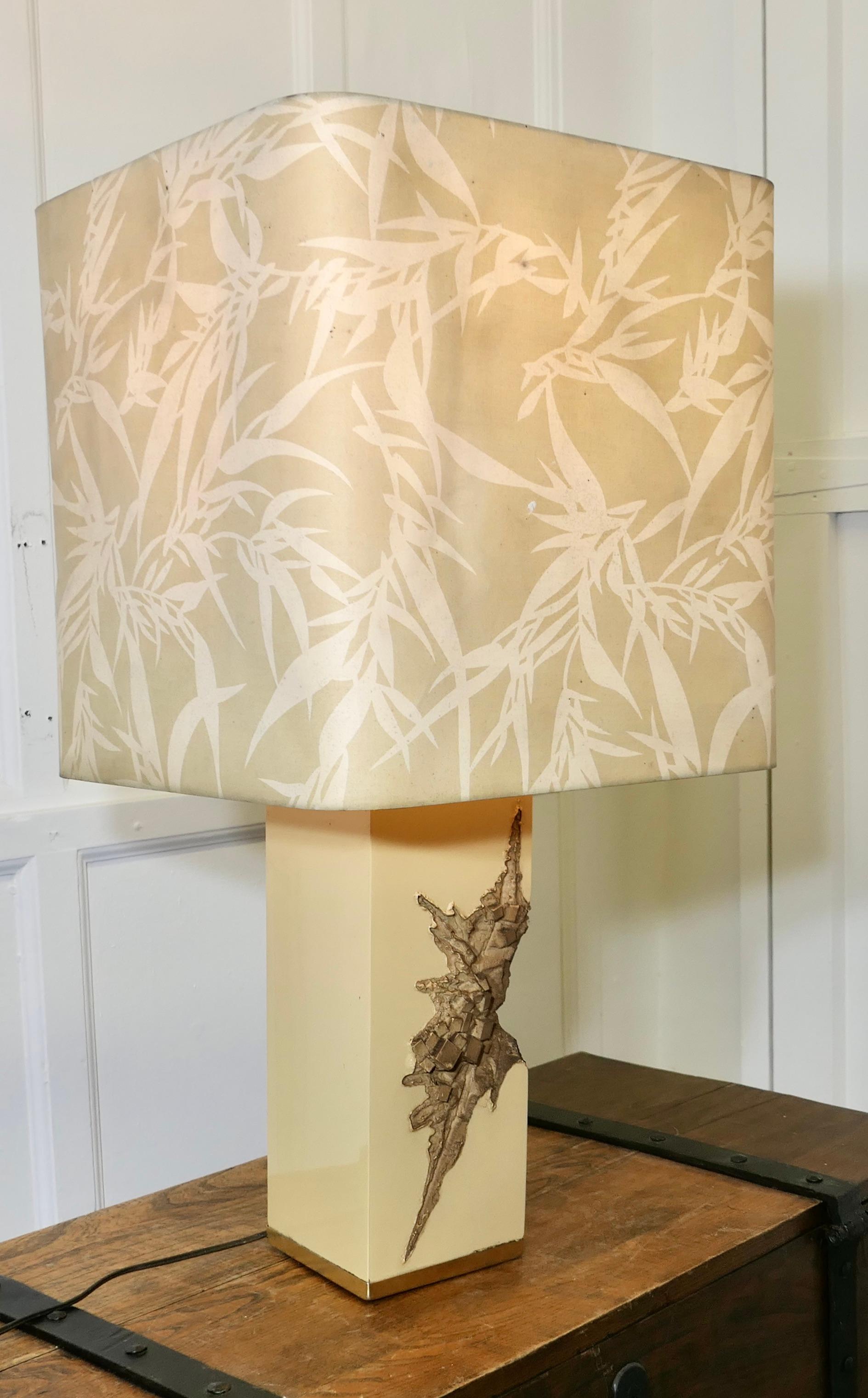 Colorado-Tischlampe im Vintage-Stil von Philippe Cheverny, 1970er Jahre im Angebot 5