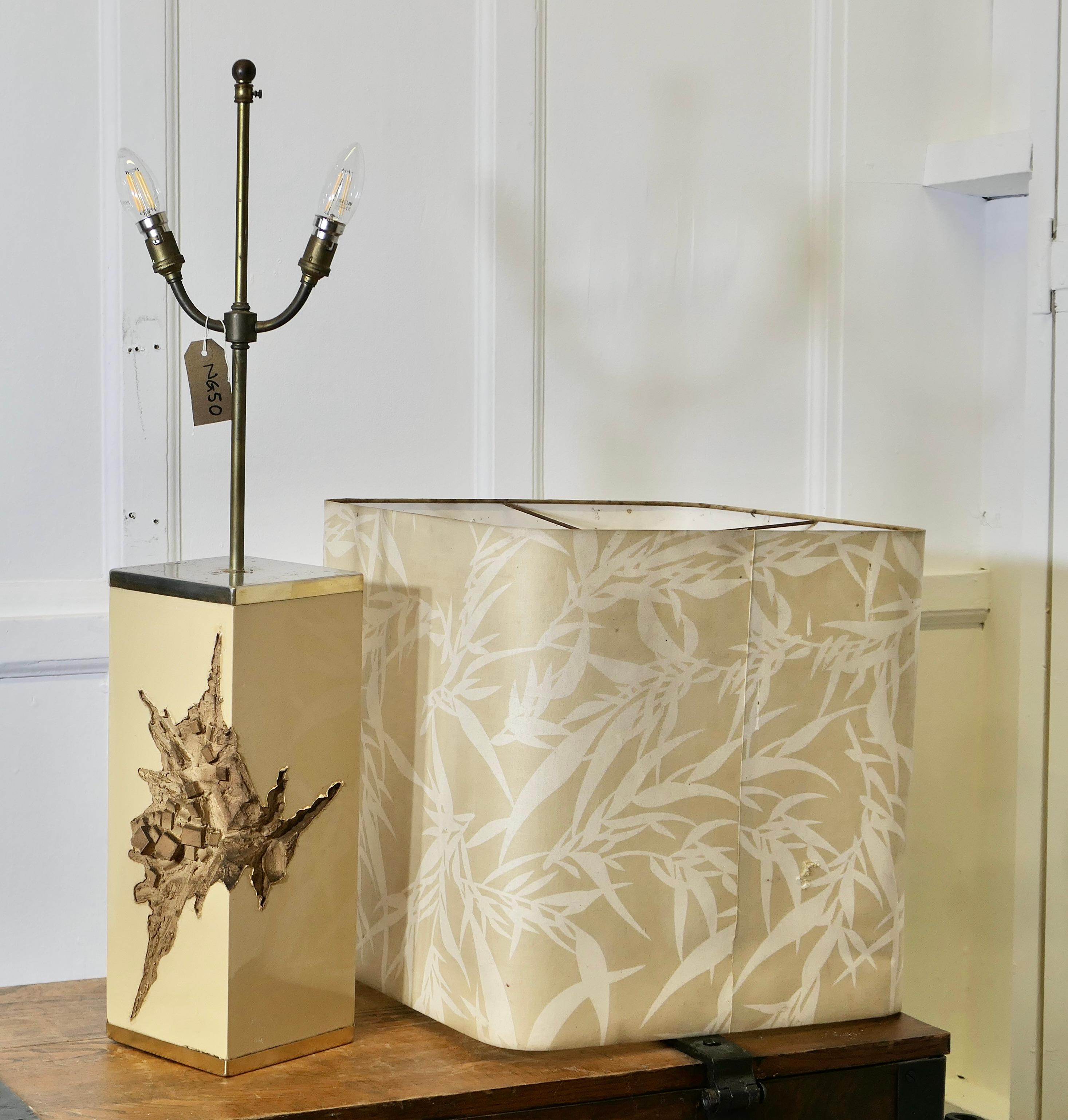 Colorado-Tischlampe im Vintage-Stil von Philippe Cheverny, 1970er Jahre im Angebot 7