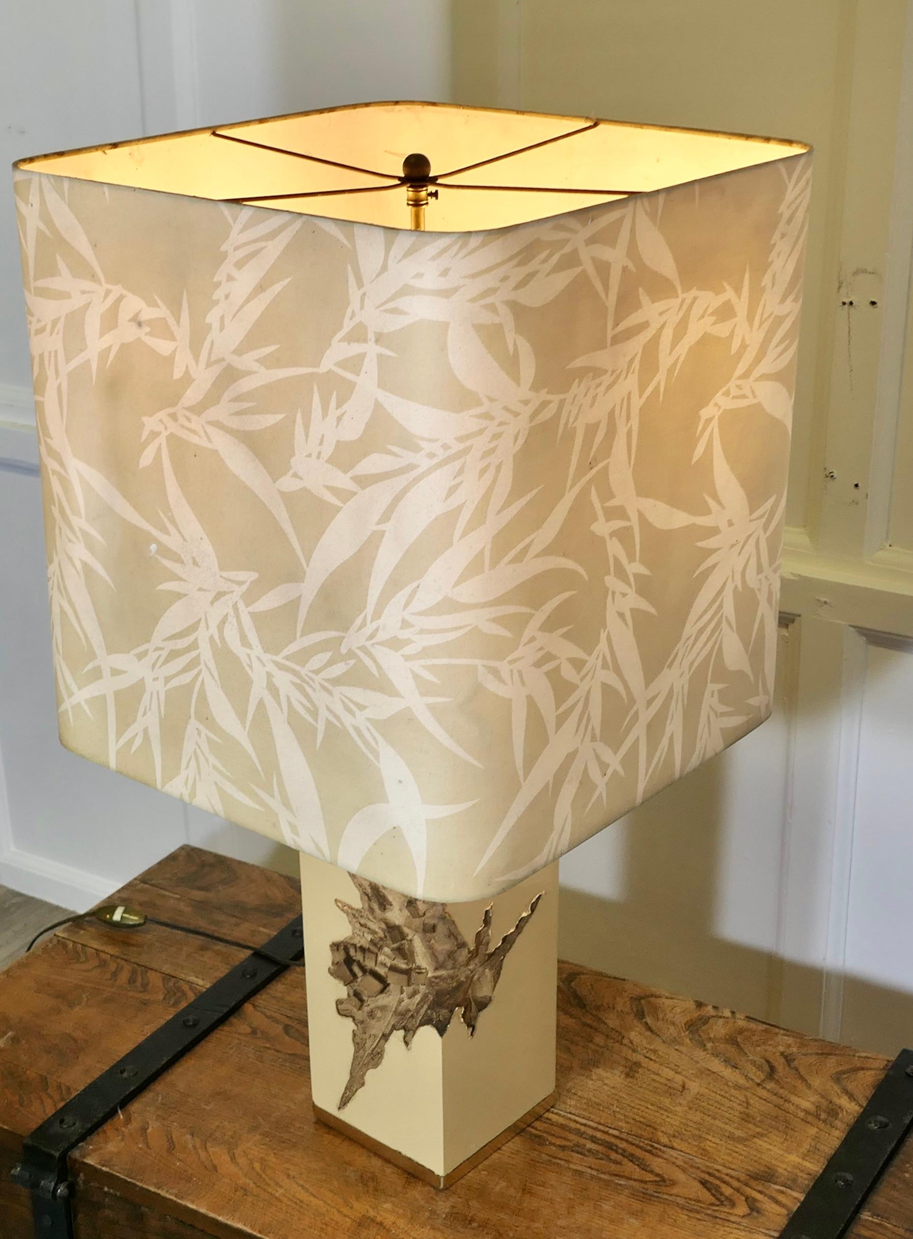 Colorado-Tischlampe im Vintage-Stil von Philippe Cheverny, 1970er Jahre (Ende des 20. Jahrhunderts) im Angebot