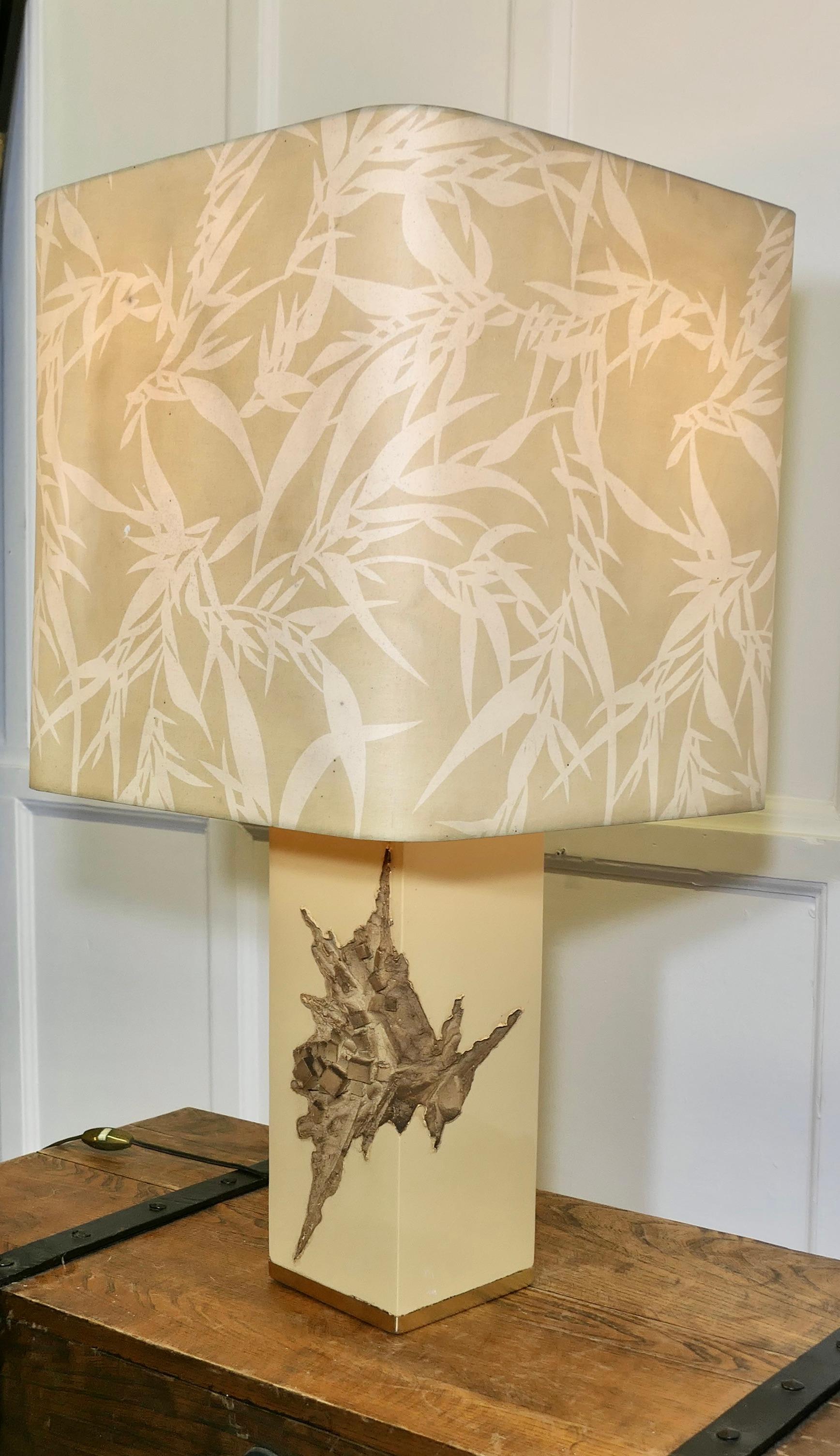 Colorado-Tischlampe im Vintage-Stil von Philippe Cheverny, 1970er Jahre im Angebot 2