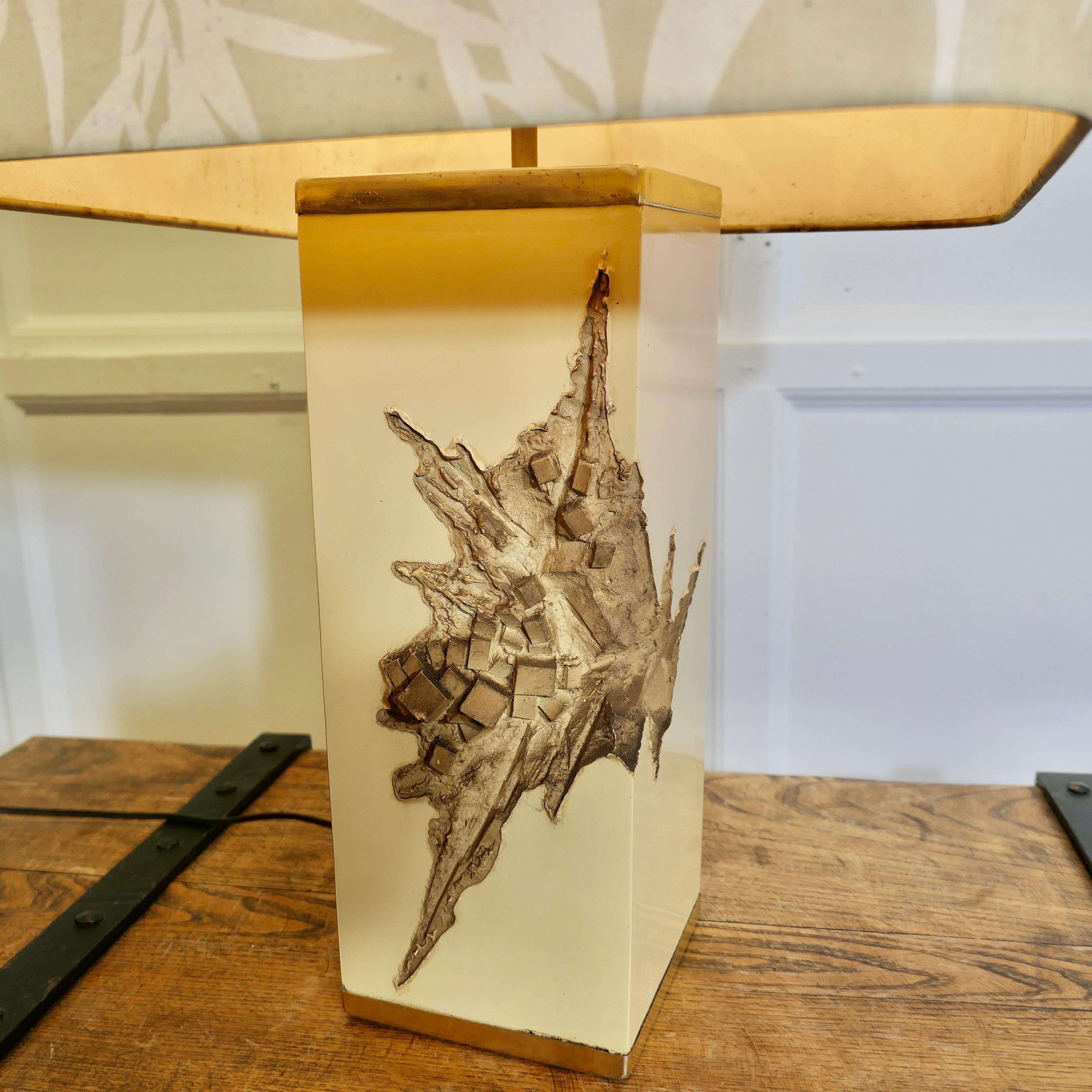 Colorado-Tischlampe im Vintage-Stil von Philippe Cheverny, 1970er Jahre im Angebot 3