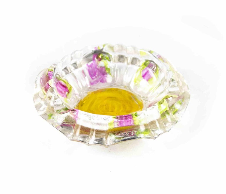Vintage Colored Glass Ashtray, 1970s For Sale at 1stDibs vintage