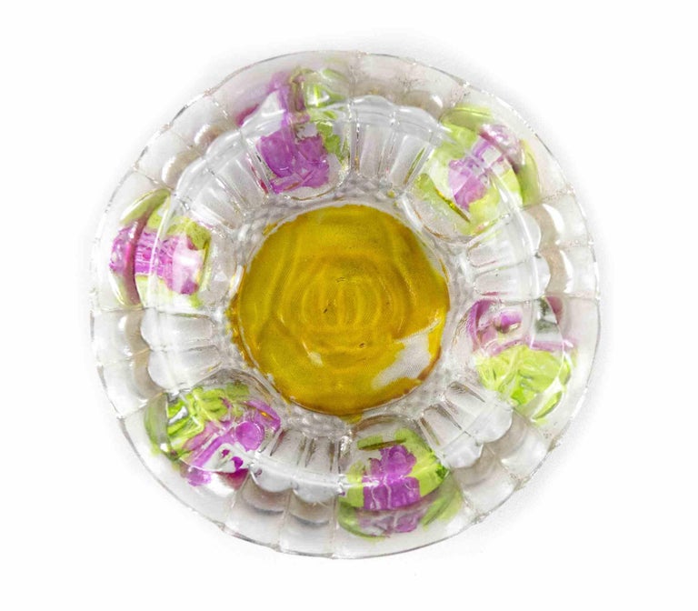 Vintage Colored Glass Ashtray, 1970s For Sale at 1stDibs vintage