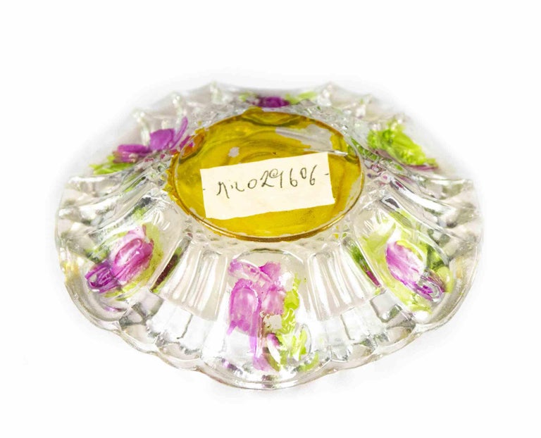 Vintage Colored Glass Ashtray, 1970s For Sale at 1stDibs vintage