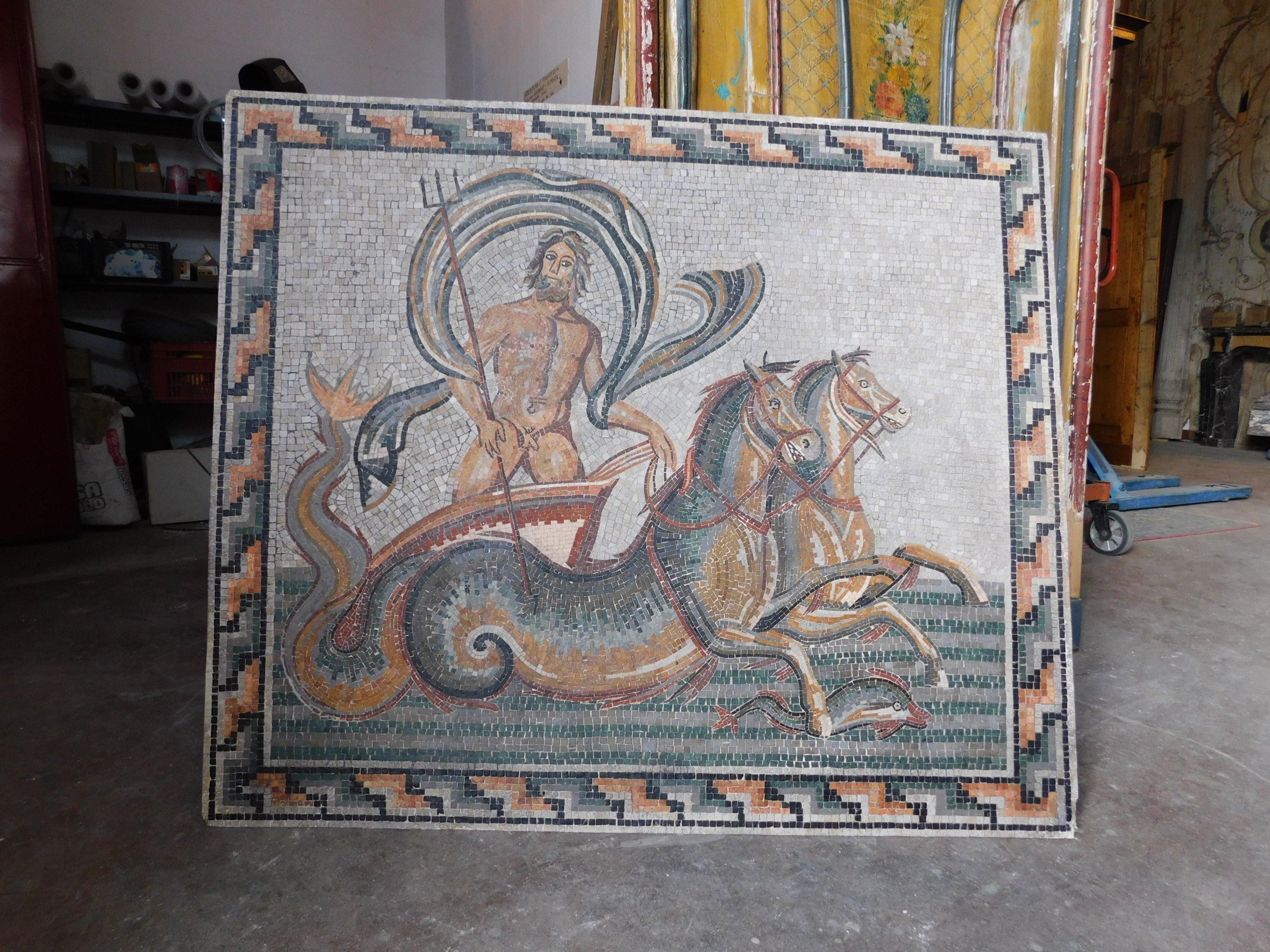 poseidon mosaic