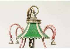 Colorful And Exquisite Brighton Pavilion Lantern In Pagoda Form attr. Mallett