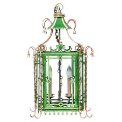 Colorful And Exquisite Brighton Pavilion Lantern In Pagoda Form attr. Mallett