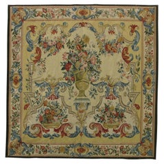 Vintage Colorful Floral Tapestry 5.0X5.05