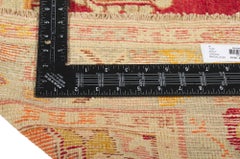 1950’s Turkish Oushak Rug with Modern Style