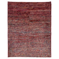 Vintage Colorful Turkish Sparta Carpet