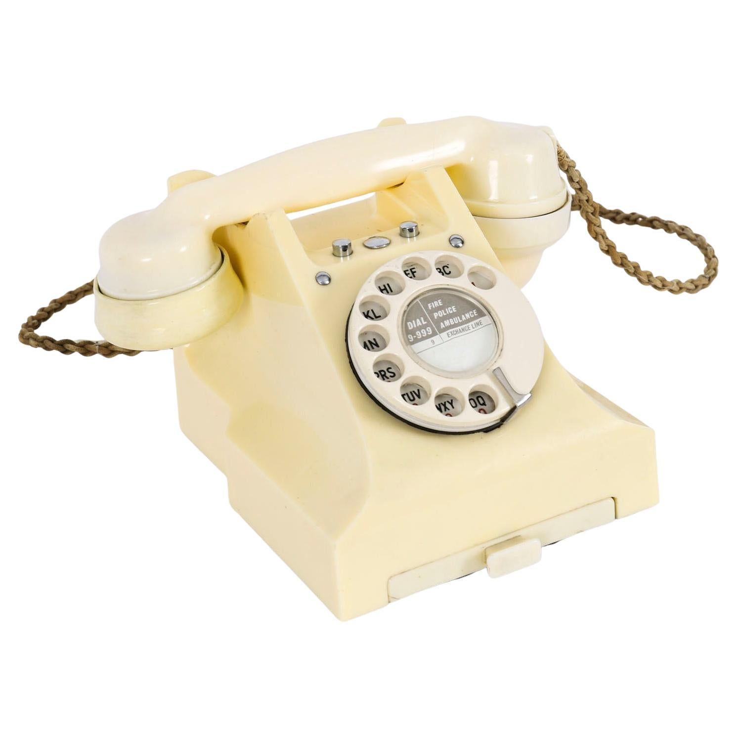 When were Bakelite phones made?
