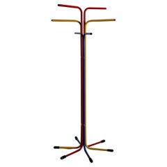 Vintage Colourful Bent Metal RIGG Coat Stand by Tord Bjorklund for Ikea, 1987