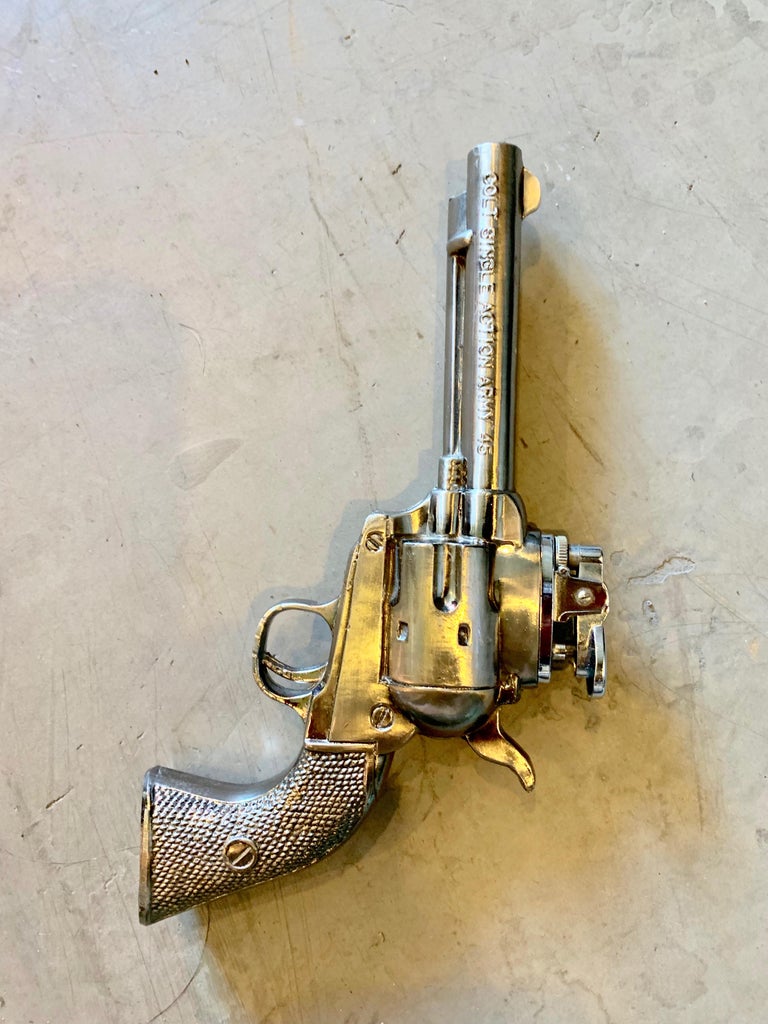 Vintage Colt 45 Revolver Lighter at 1stDibs