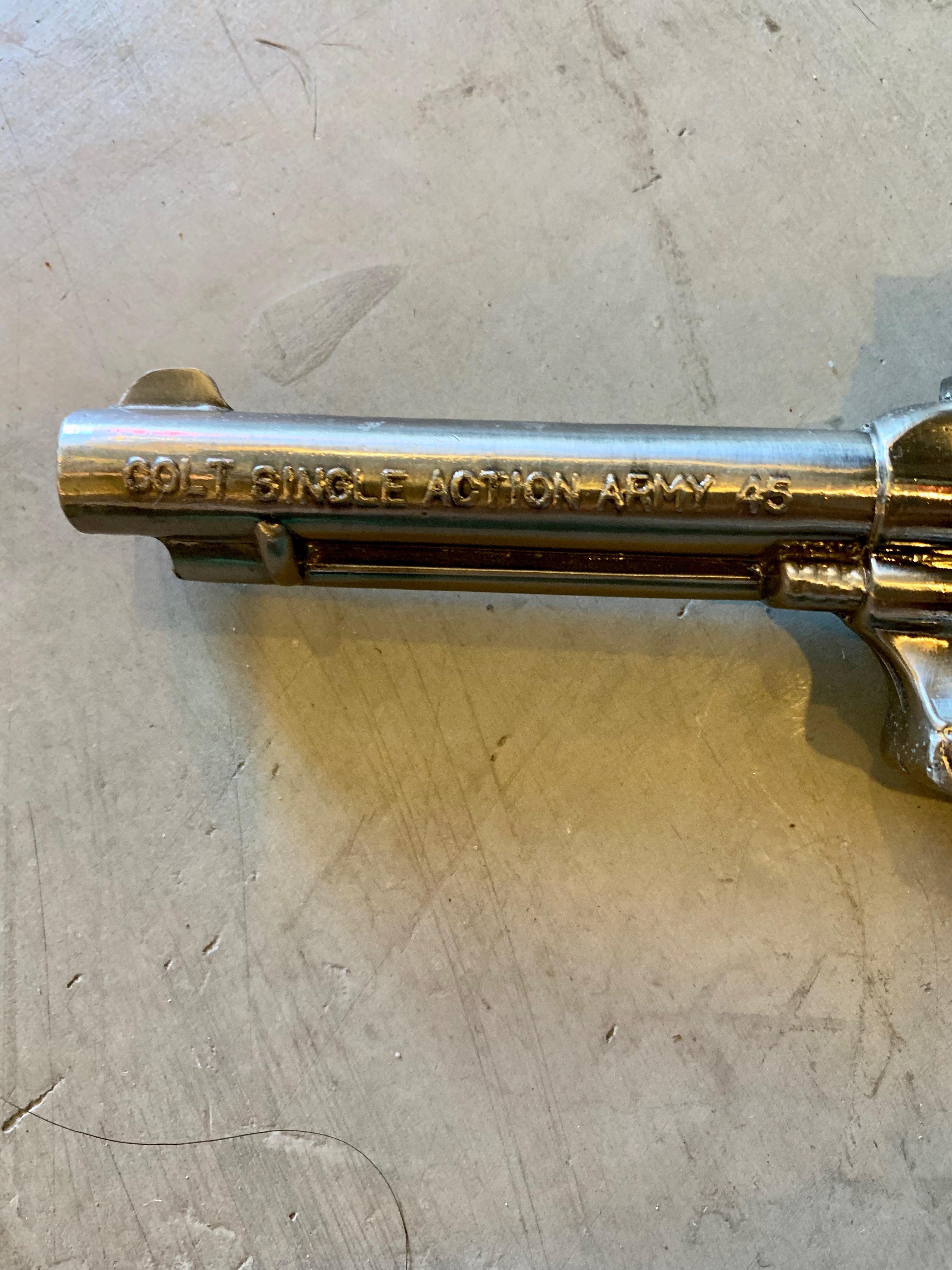 Vintage Colt 45 Revolver Lighter In Good Condition In Los Angeles, CA