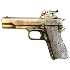 Vintage Colt Government Handgun Lighter