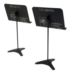 Retro Columbia 30th Street Studio NYC Music Stands