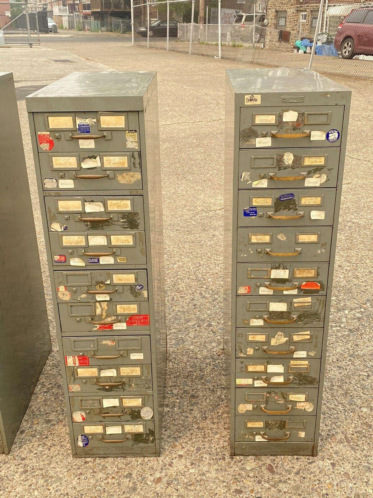 are old metal filing cabinets worth anything