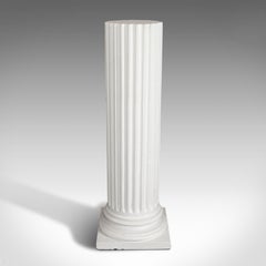 Vintage Column Base, Architectural, Doric, Classic, C20th - Multiple Available