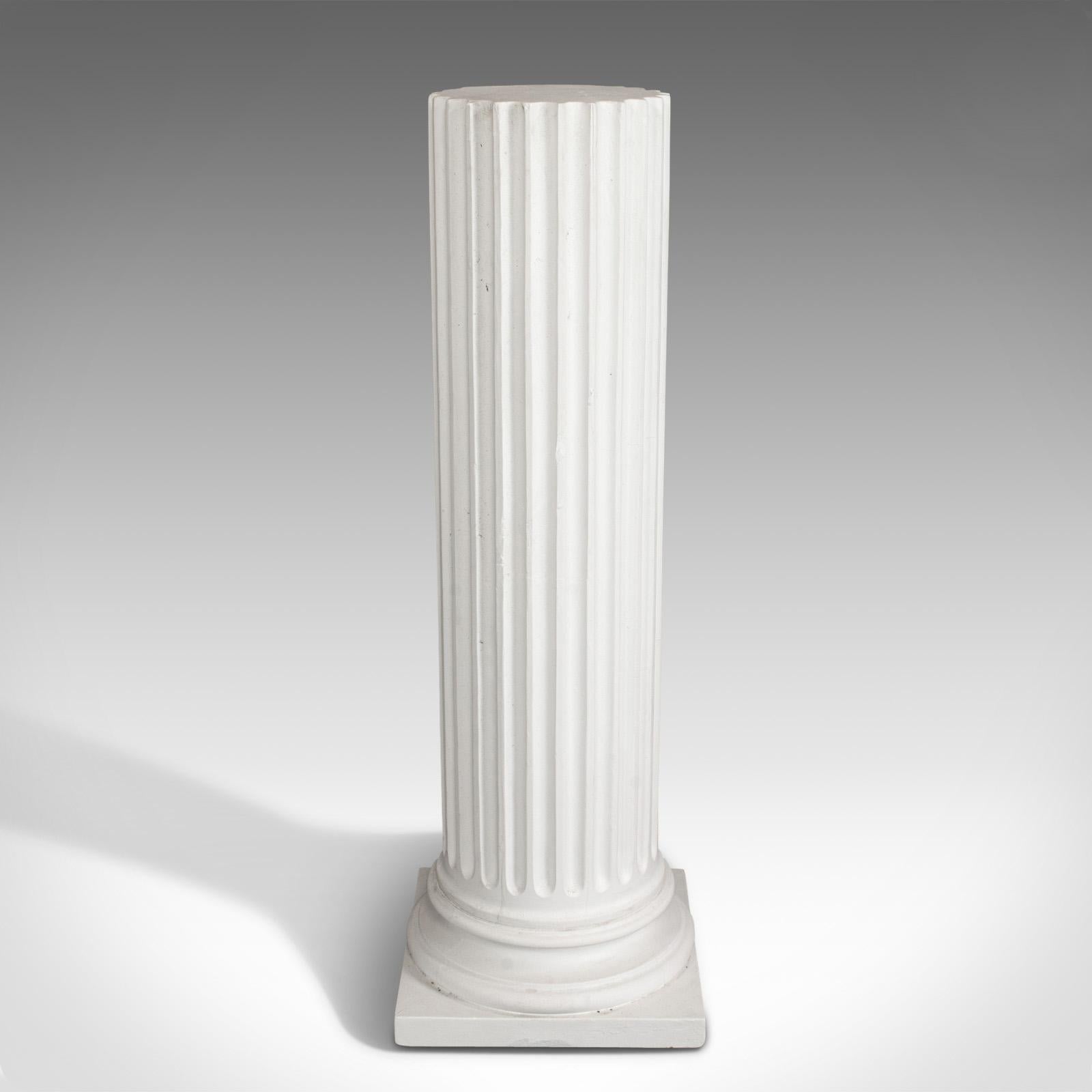 antique column base