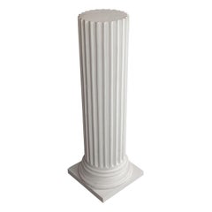 Vintage-Säulenfuß:: architektonisch:: dorisch:: klassisch:: 20. Jahrhundert - mehrere verfügbar