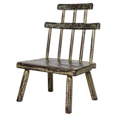 Used Comb Back Chair