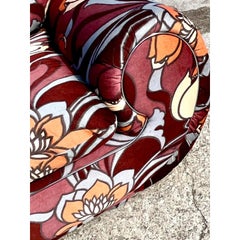 Vintage Comfort Designs Roll Arm Loveseat After Vivai del Sud