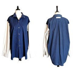 Vintage Comme des Garçon mens shirt, c1990s