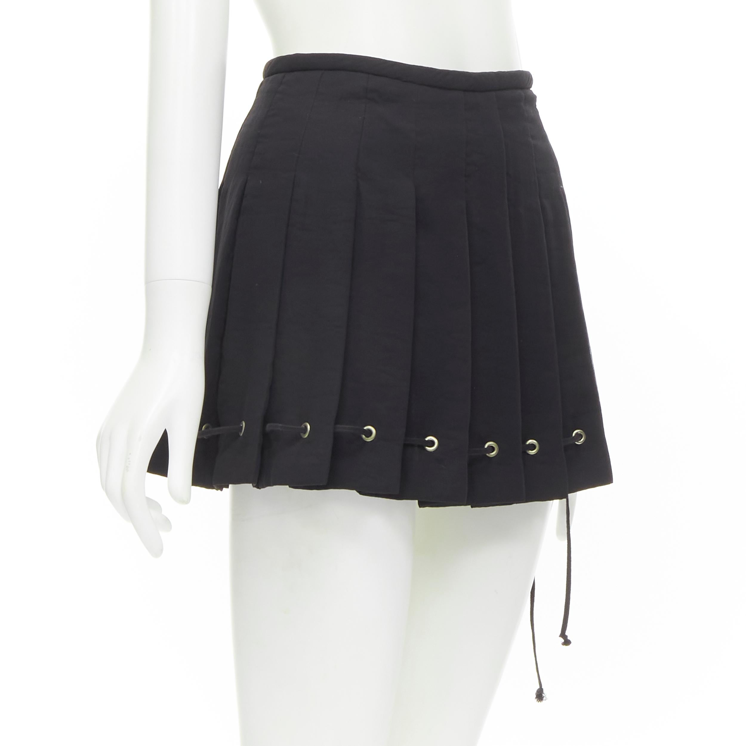 mini skirt 1980s