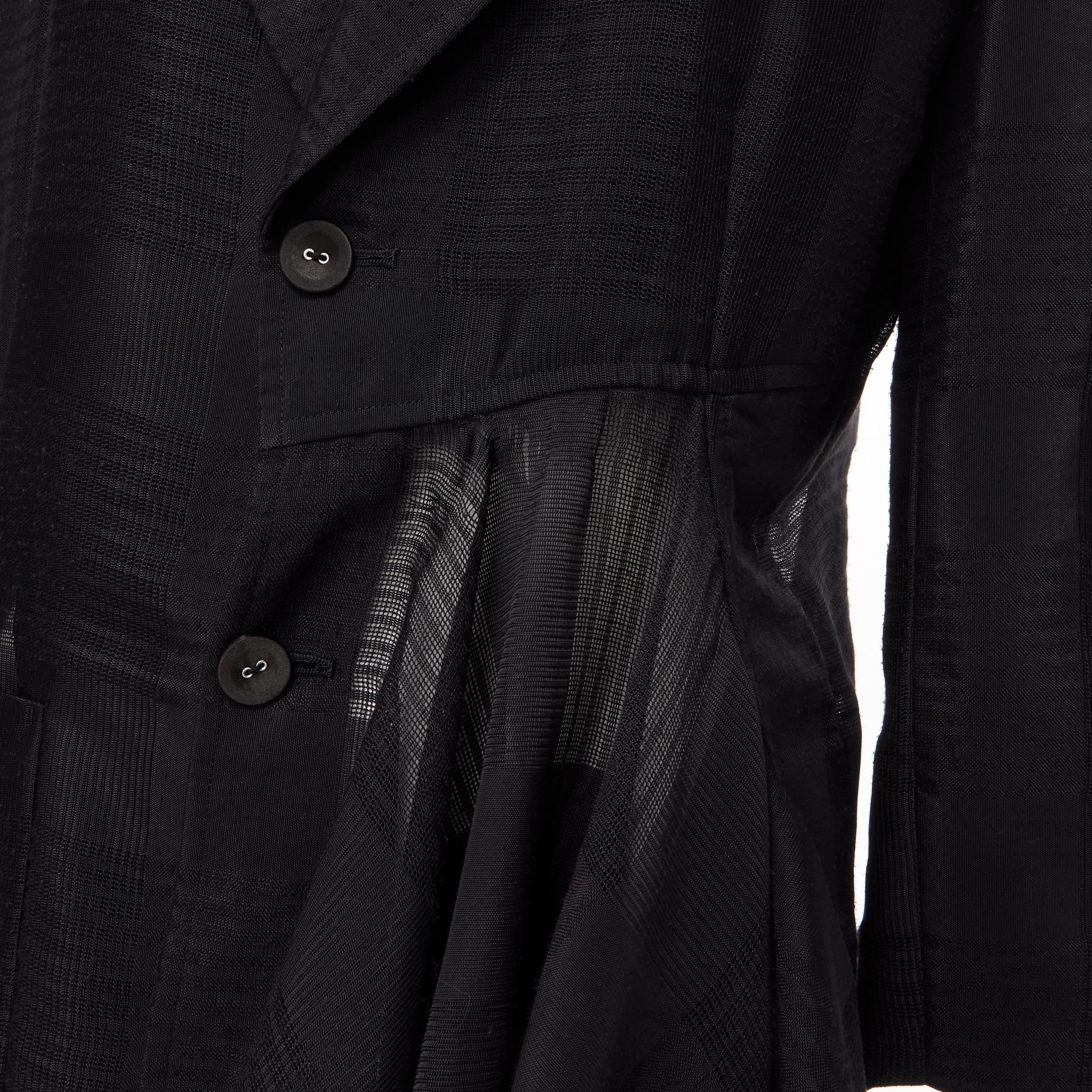 Sheer Blazer - 9 For Sale on 1stDibs | sheer blazer jacket