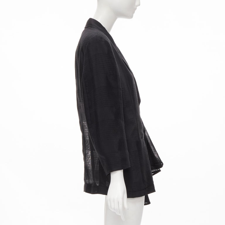 Vintage AW2000 Comme Des Garçons Tricot Ruffle Top Womens Size M