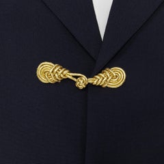 vintage COMME DES GARCONS 1988 Runway oriental button drape sleeve blazer S