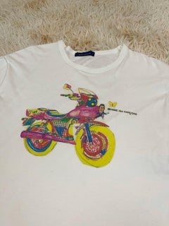 Vintage Comme Des Garcons S/S2000 "Motorbike" T-Shirt