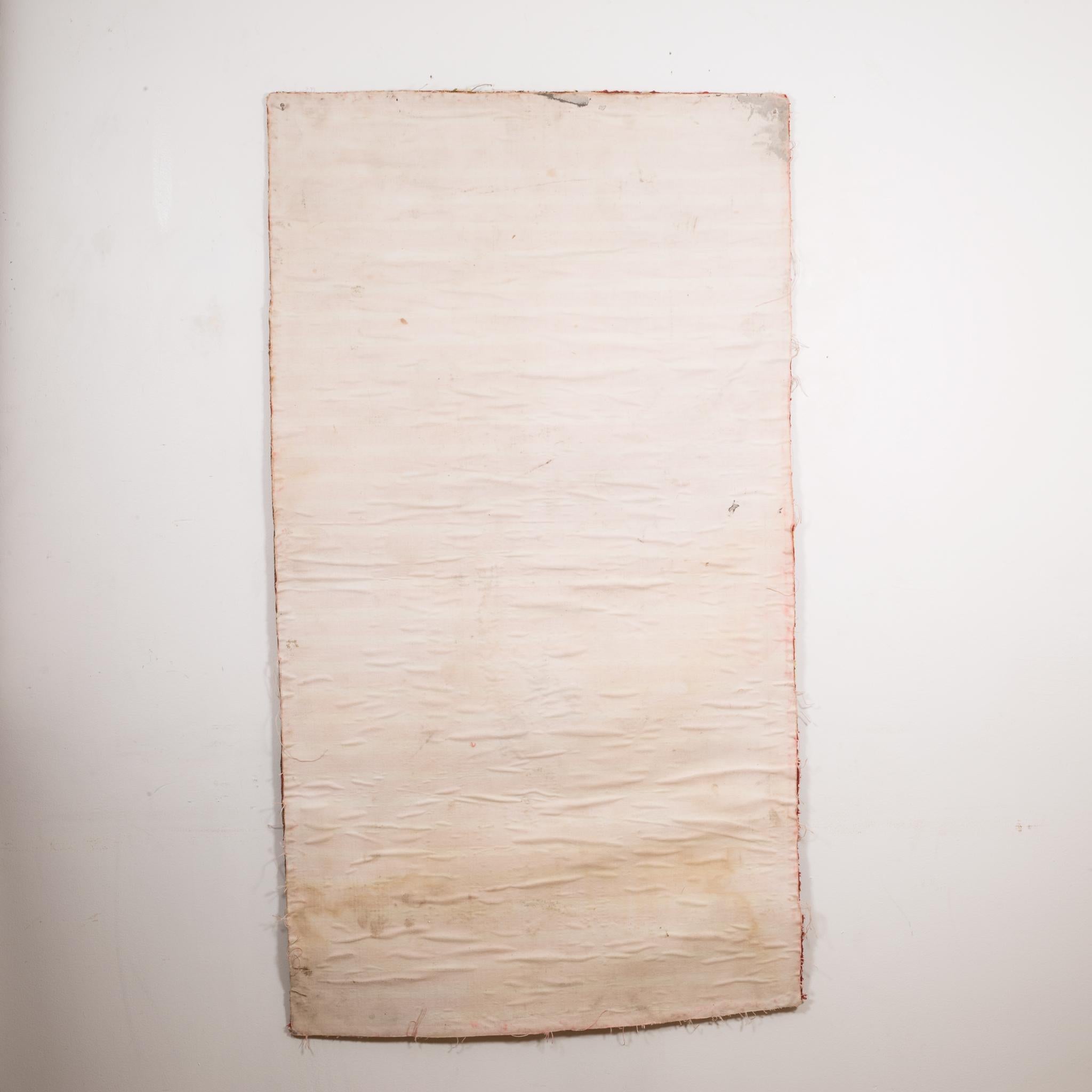 About

An original Russian wool throw rug or wall hanging commemorating Lenin's 100 birthday. This rug has retained its original color with some wear.
Please contact us for more shipping options: S16 Home San Francisco

 Creator: Unknown.
 Date of