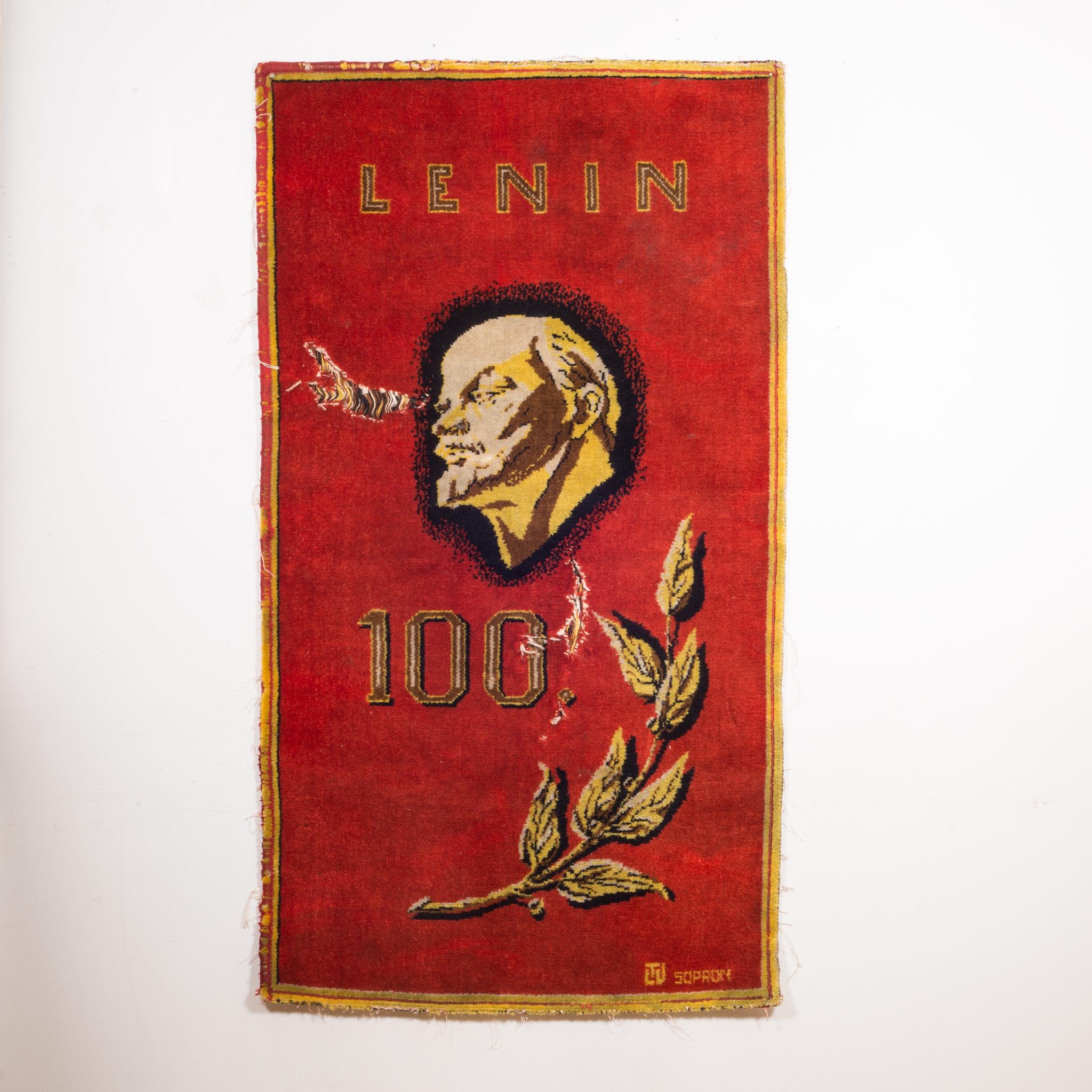 lenin rug