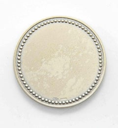 Vintage Commemorative Silver Medal City of Livorno, 1988