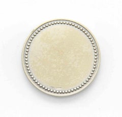 Vintage Commemorative Silver Medal City of Livorno, 1988