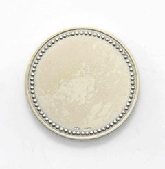 Vintage Commemorative Silver Medal City of Livorno, 1988