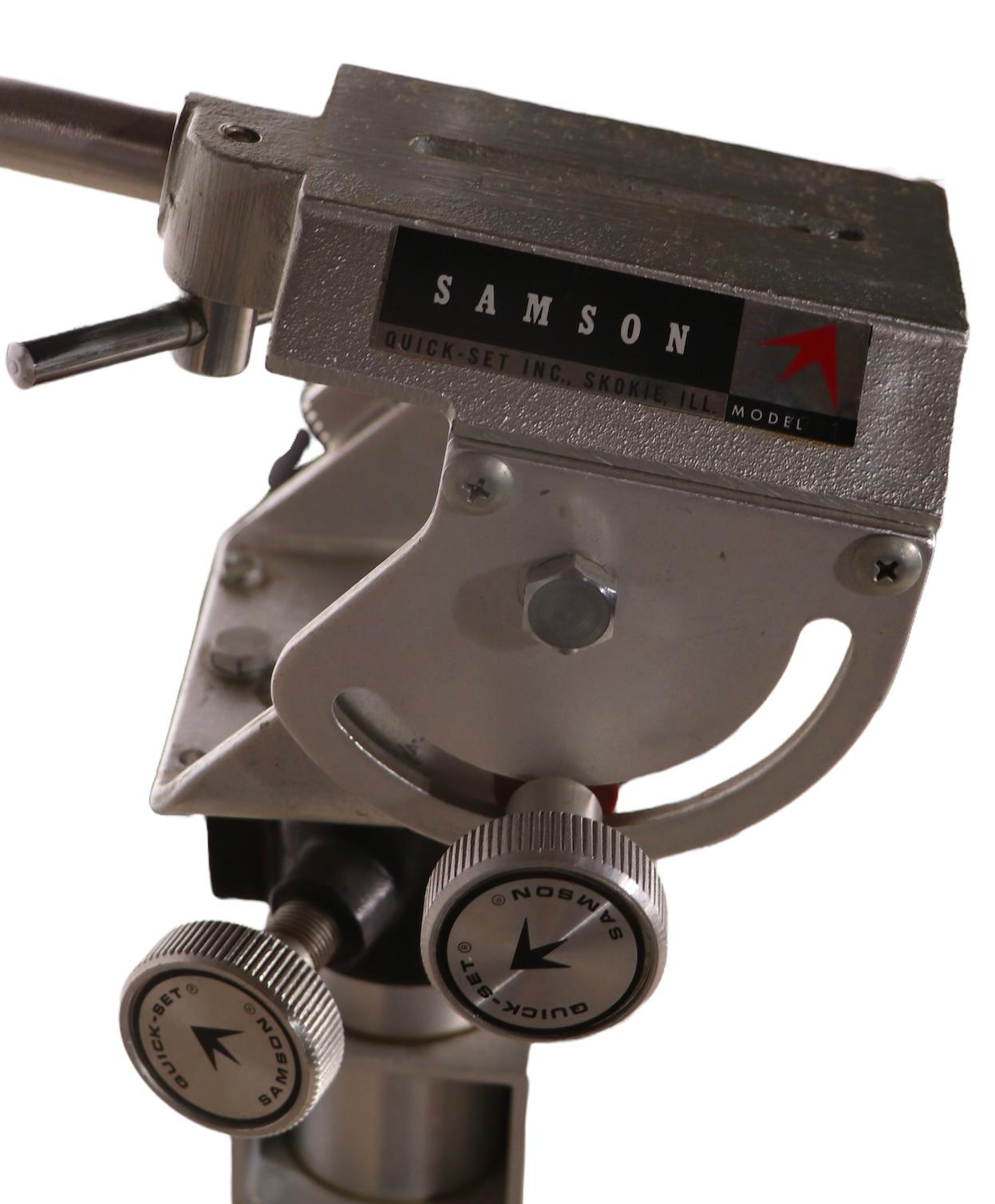 Vintage, Commercial Grade Tri Pod by Samson For Sale 5