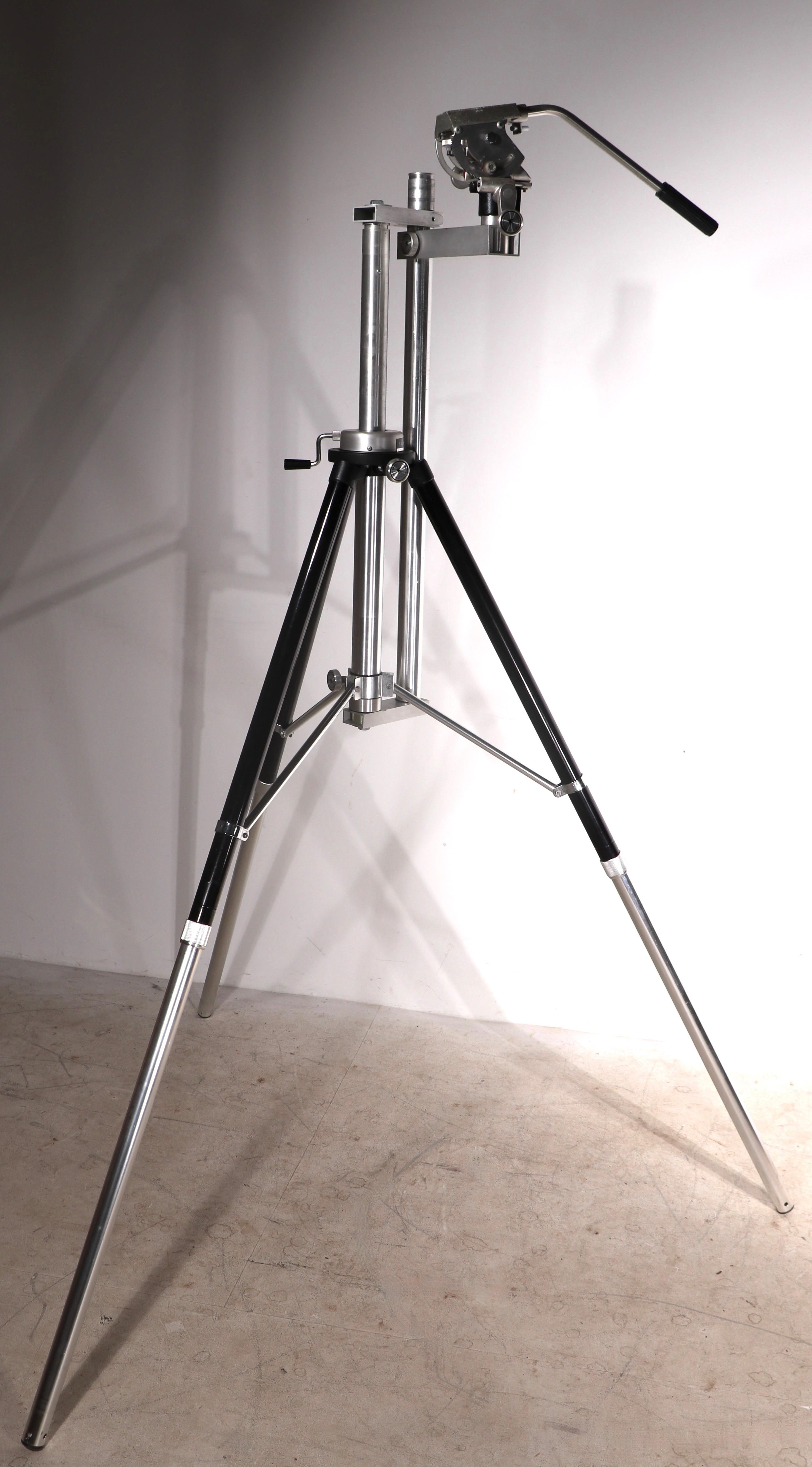 Vintage, Commercial Grade Tri Pod by Samson In Good Condition For Sale In New York, NY